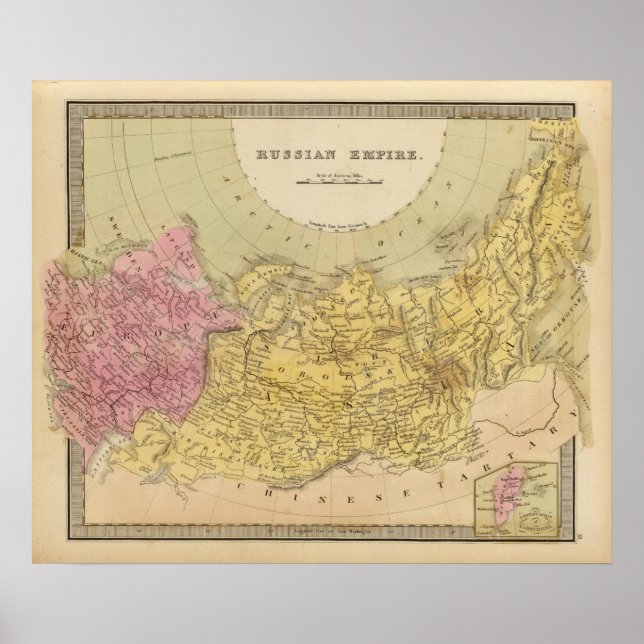 Pôster Império Russo 4 (Frente)