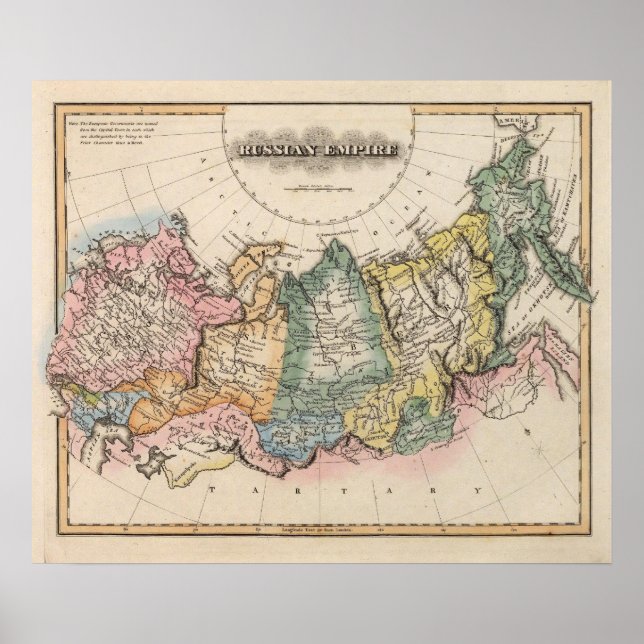 Pôster Império Russo 5 (Frente)