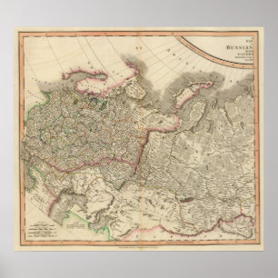 Poster Império Russo Oeste