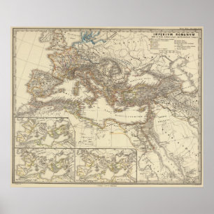 Poster Imperium Romanum inde a bello