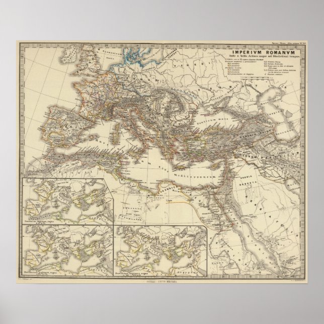 Poster Imperium Romanum inde a bello (Frente)