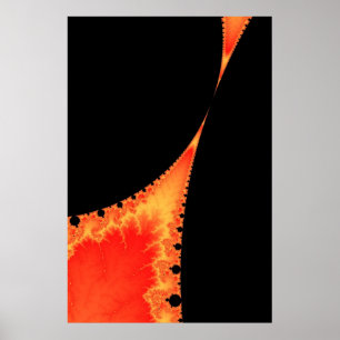Poster impetuoso do Stalagmite