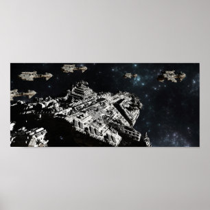 Pôster Implantação da frota II