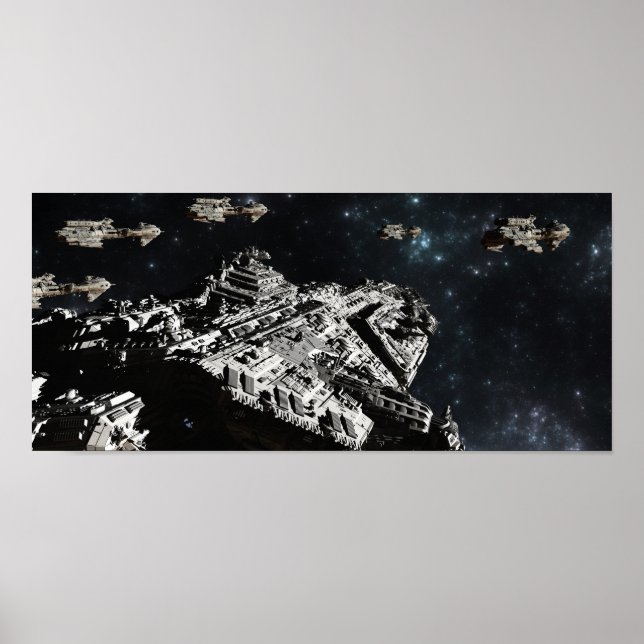 Pôster Implantação da frota II (Frente)