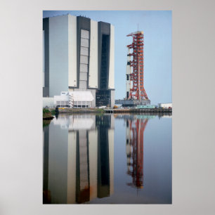 Pôster Implantação do Apollo 15