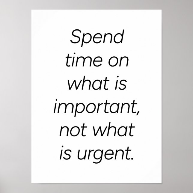 Poster importante (Frente)