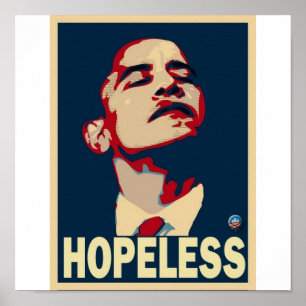 Poster impossível de Obama