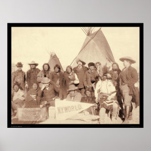 Poster Imposter & Lakota Indians SD 1891