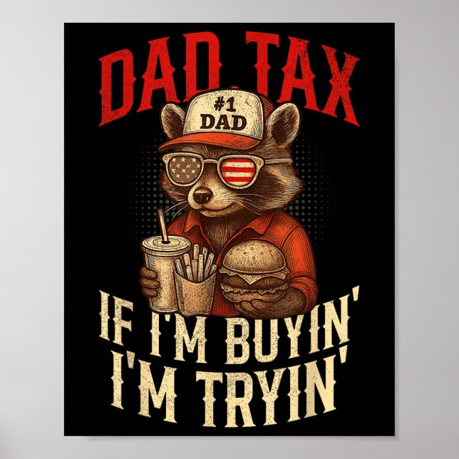 Poster Imposto do Papai Se Eu Estou Comprando Eu Estou Te (Frente)