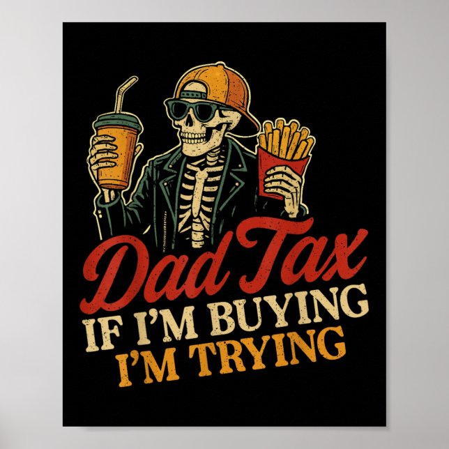 Poster Imposto do Papai Se Eu Estou Comprando Eu Estou Te (Frente)