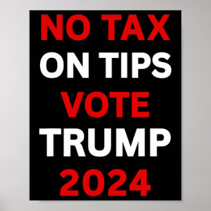 Poster Imposto Sobre Dicas Votem Trump 2024 Devolva A Amé