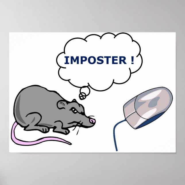 Poster Impostor (Frente)