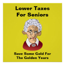 Impostos Mais Baixos Para Mais velho