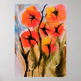 Poster Impresión, Papel económico de póster (mate)