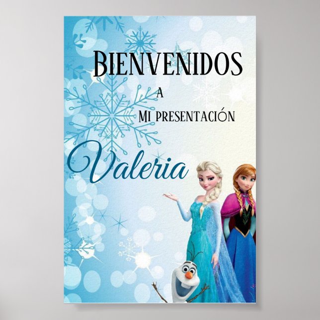 Poster Impresión, Papel económico de póster (mate) (Frente)