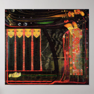 Poster Impressão: A Ópera dos Mares por M.Macdonal