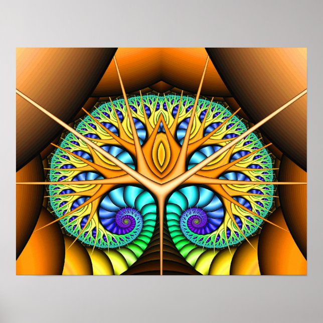 Poster Impressão: Árvore do terceiro olho (Frente)