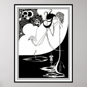 Poster Impressão: Beardsley - O Climax