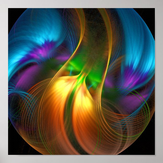 Poster Impressão: Dançador (Frente)