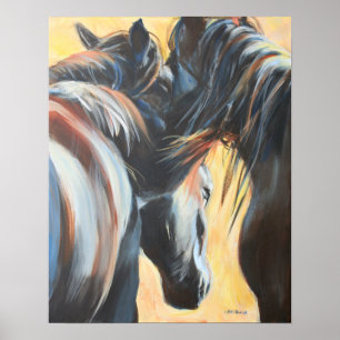 Poster "Impressão das belas artes de um recolhimento"