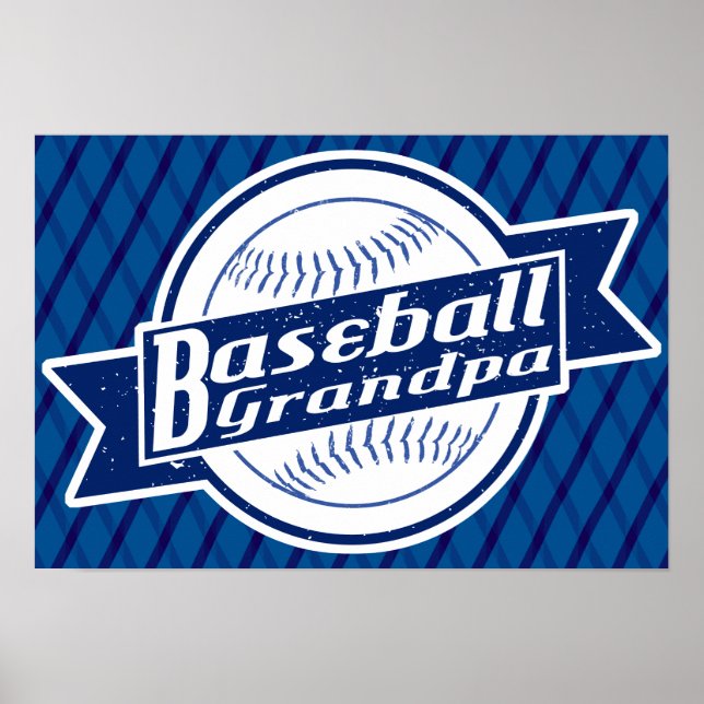 Poster Impressão de baseball (Frente)