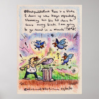 Poster @impressão de Irkafirka do BlackpuddleRock