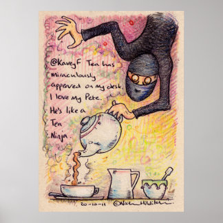 Pôster @impressão de irkafirka do KaveyF