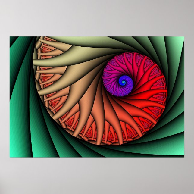 Pôster Impressão: Julia Nautilus (Frente)