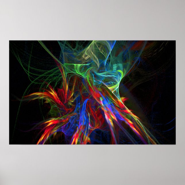 Pôster Impressão: Na Chama (Frente)