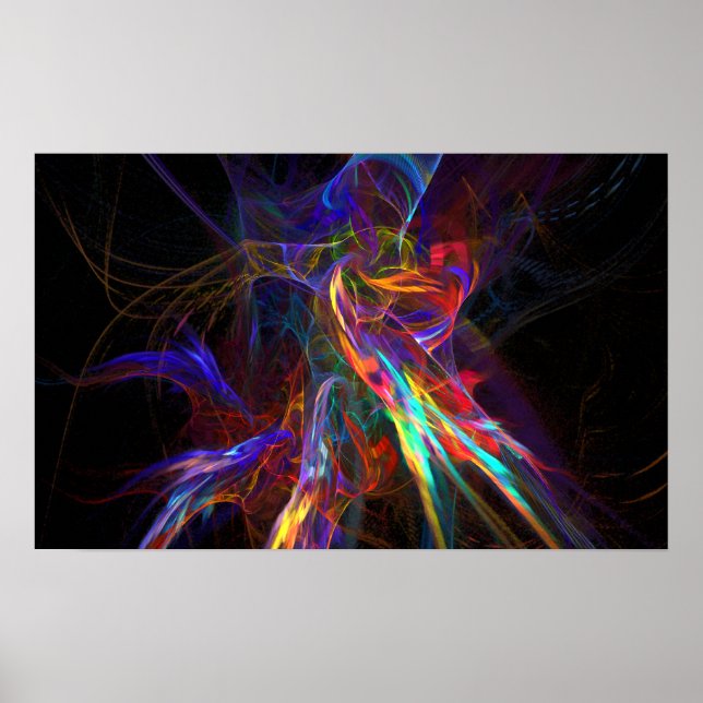 Poster Impressão: Na Chama 2 (Frente)