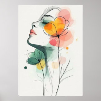 Poster Impressão, Papel para Cartaz de Valor (Semi-Brilho