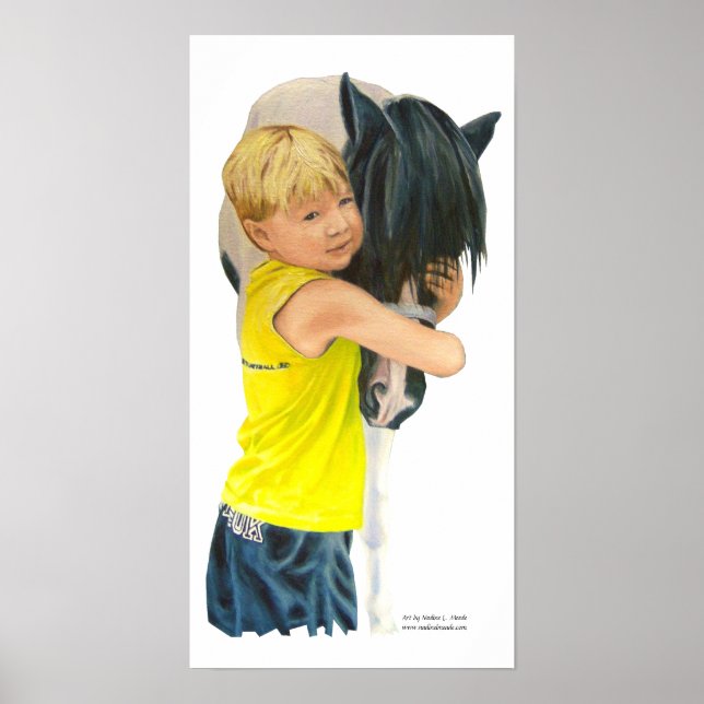 Poster Impressão, Pony Love (Frente)