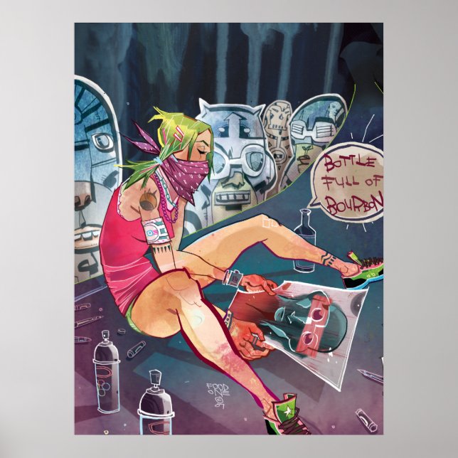 Pôster Impressão/Poster (Frente)