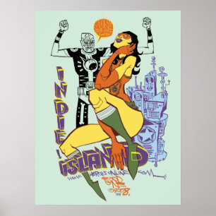 Pôster Impressão/poster da ilha de Indy