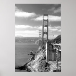 Poster Impressão/poster de golden gate bridge