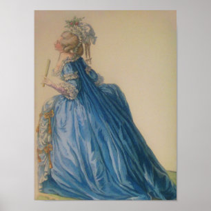 Poster Impressão/poster do ~ de Marie Antoinette