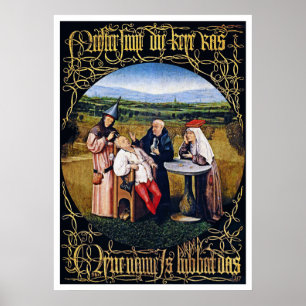 Pôster Impressão/poster: Pedra deExtracção de Hieronym
