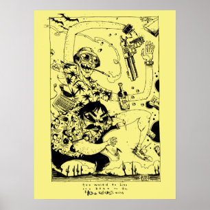 Pôster Impressão/poster puros de Gonzo