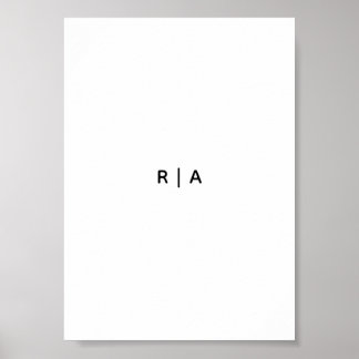 Poster Impressão, Semi-Brilho Padrão