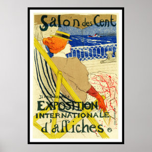 Poster Impressão: Toulouse Lautrec - Salon des Cen