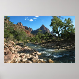 Pôster Impressão: Virgin River E Watchman
