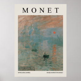 Poster Impression Sunrise