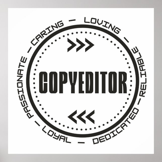 Poster Impressionante editor de cópias (Frente)