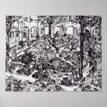 Impressionismo Vincent Van Gogh Garten des Hospita