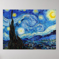 Impressionismo Vincent Van Gogh Starry Night