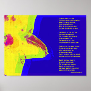 Poster impressionista dos Daffodils de William