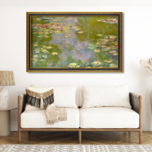 Impressionista Elegância: Claude Monet Água Lírios