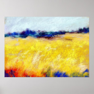 Poster Impressionista Paisagem