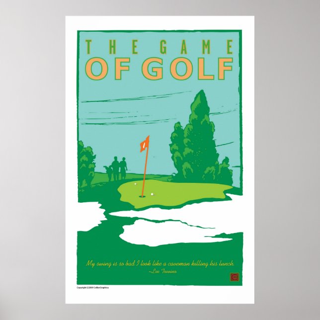 Pôster Impressões/Poster (Frente)