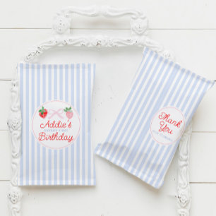 Poster Impressora Berry First Birthday Chip Bag Wrapper